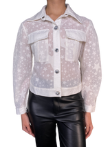 Chaqueta Traslucida