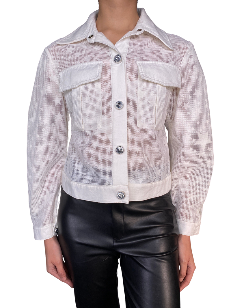 Chaqueta Traslucida