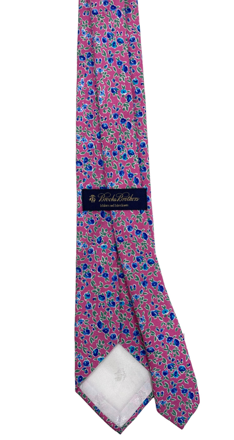 Corbata Flowers Seda