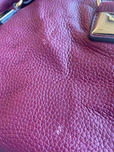 Cartera Morada