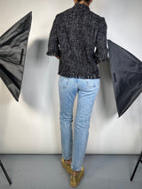Blusa Tweed
