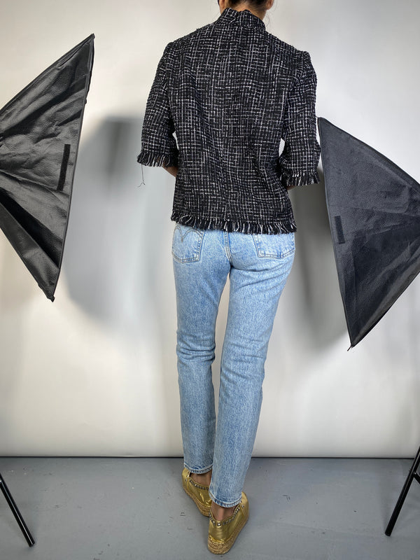 Blusa Tweed