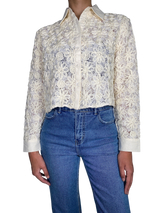Blusa Tejida Lino