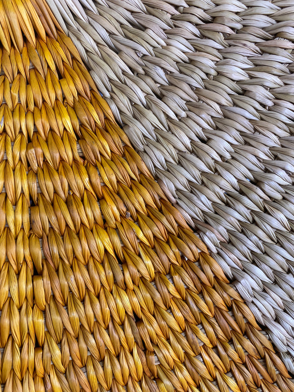 Cartera Mimbre Multicolor