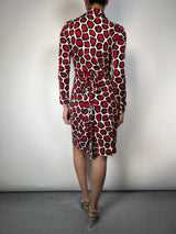 Vestido Wrap Seda