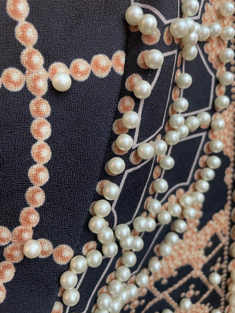 Chaqueta Perlas