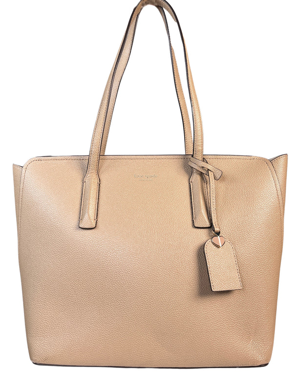 Cartera Beige