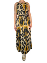 Vestido Maxi Cords Ica