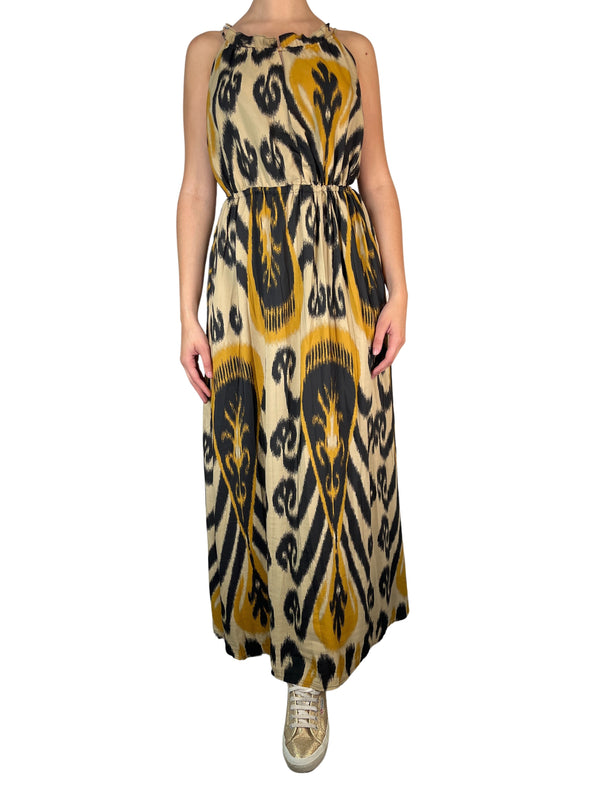 Vestido Maxi Cords Ica