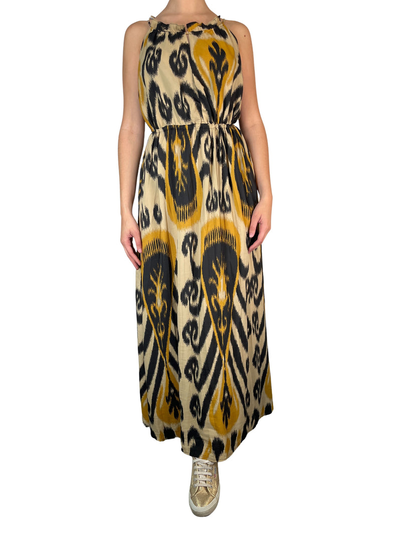 Vestido Maxi Cords Ica