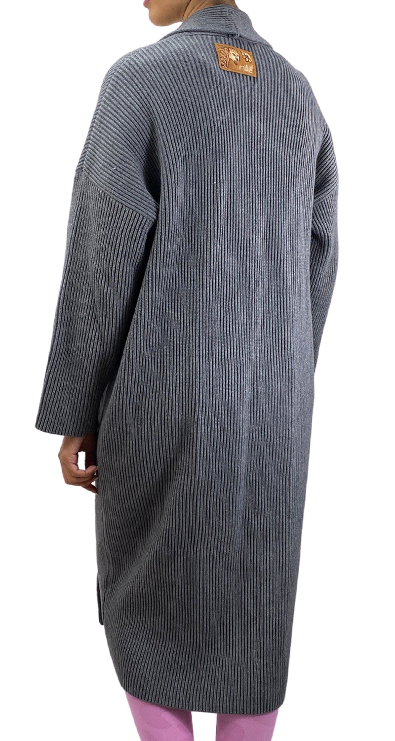 Sweater Tejido Gris