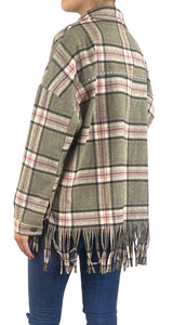 Chaqueta Cuadros