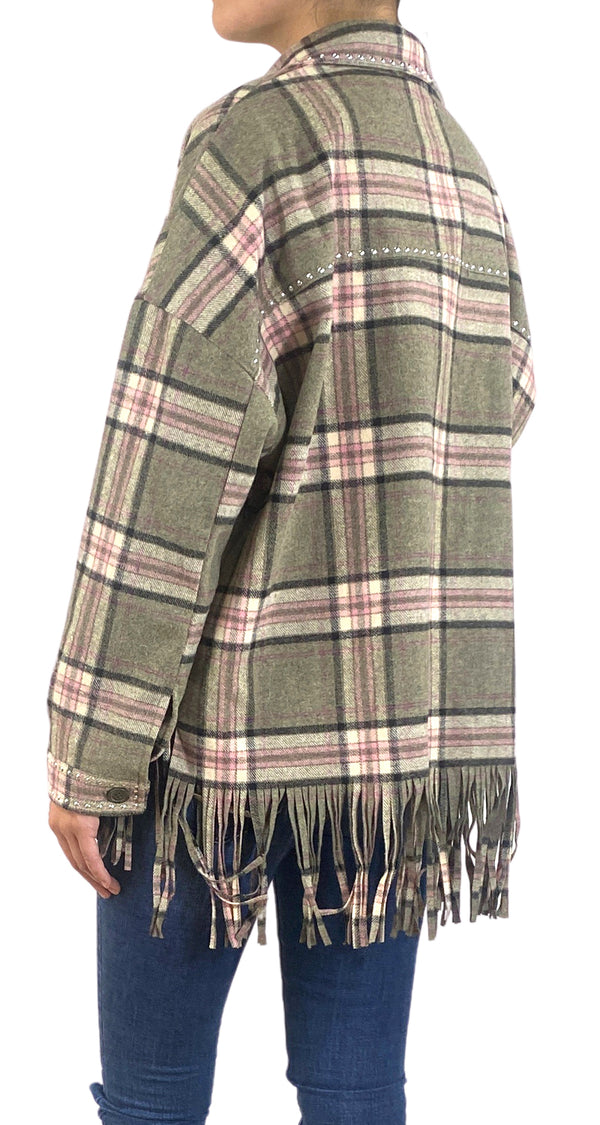 Chaqueta Cuadros