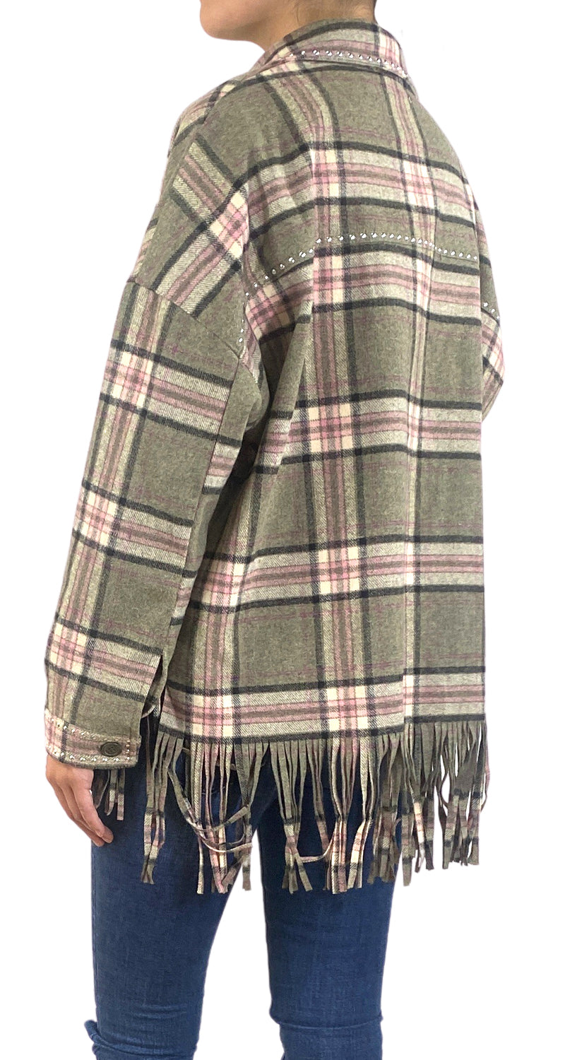 Chaqueta Cuadros