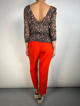 Blusa Floreada