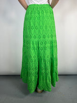 Falda Broderie
