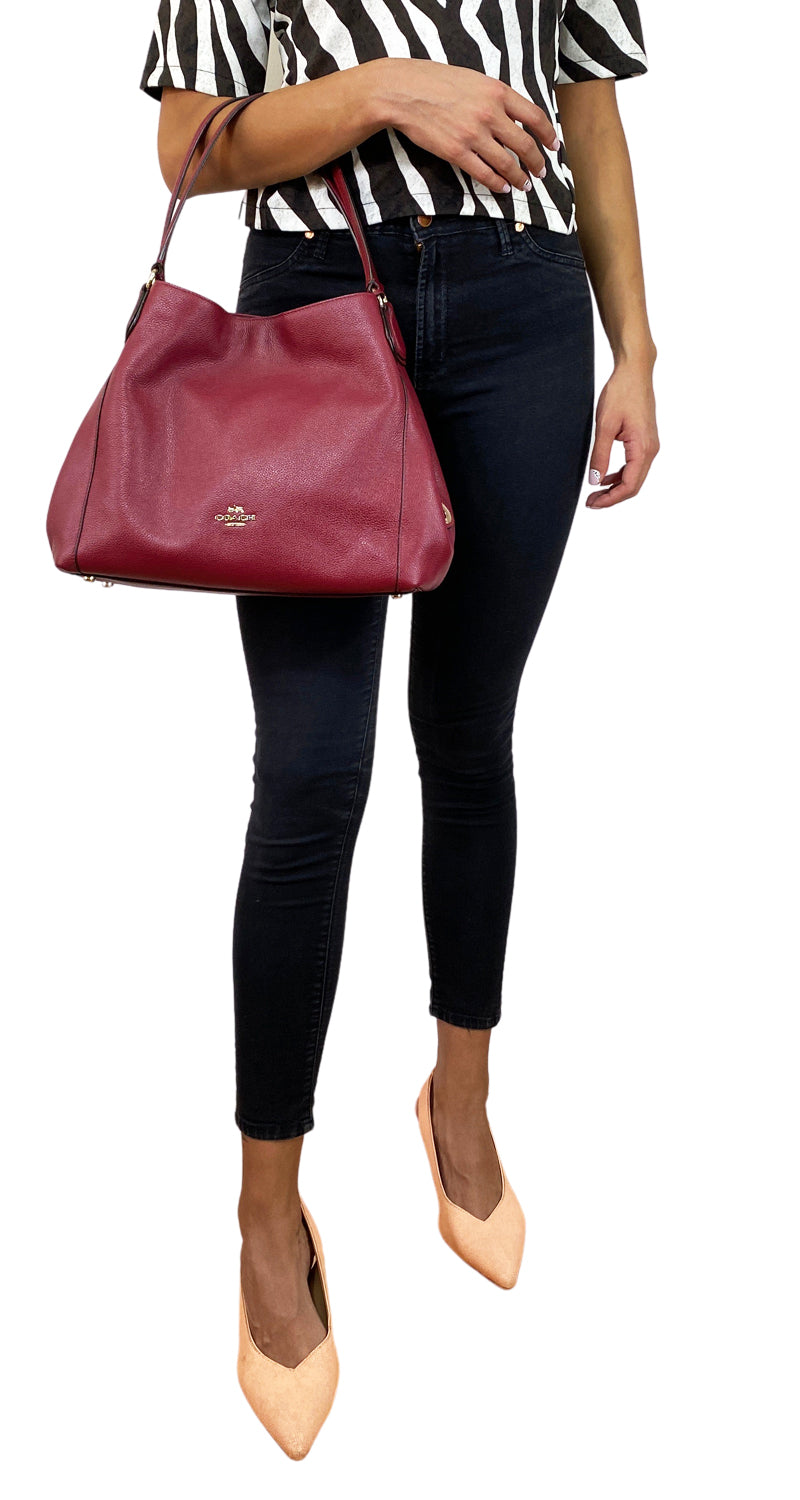 Cartera Burdeo