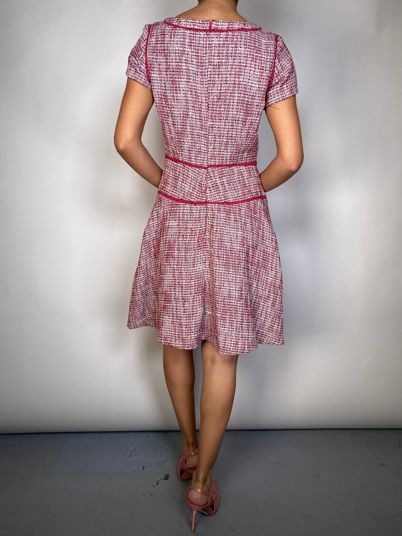 Vestido Tweed