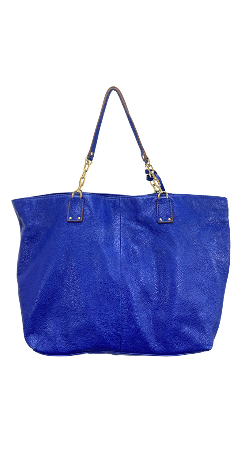 Cartera Tote Índigo