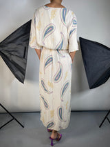 Vestido Paisley