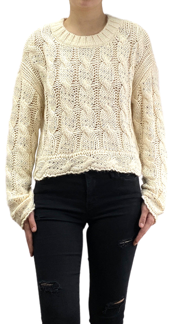 Sweater Tejido Beige