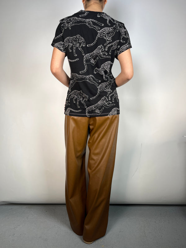 Polera Leopard