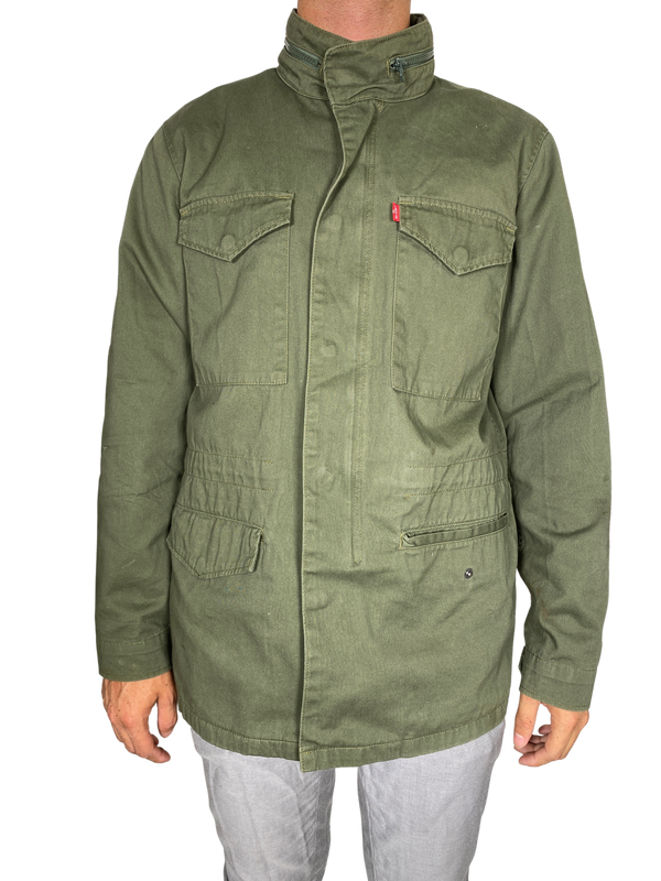 Chaqueta Verde Militar