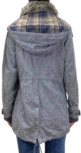 Chaqueta Azul