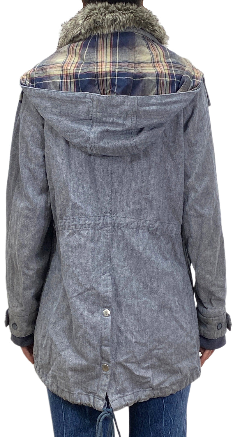 Chaqueta Azul