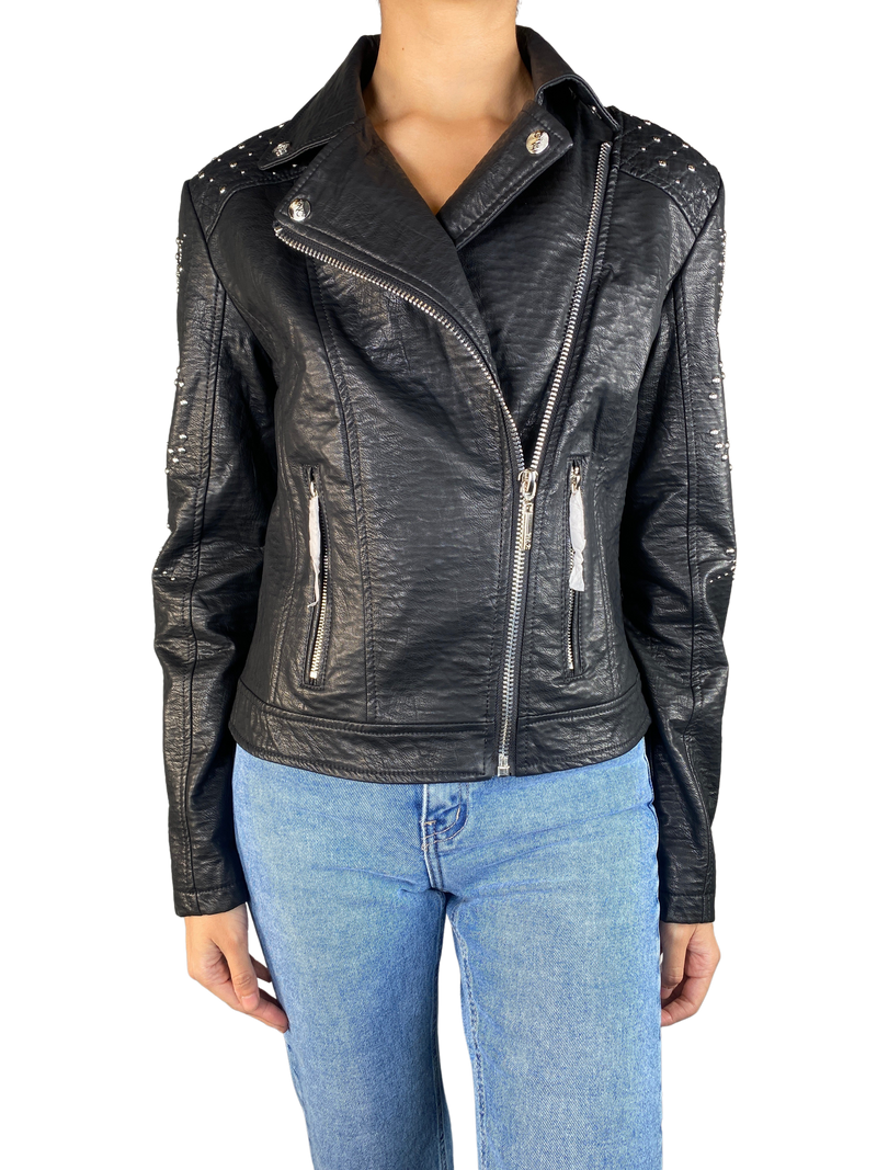 Chaqueta Cuero Vegano