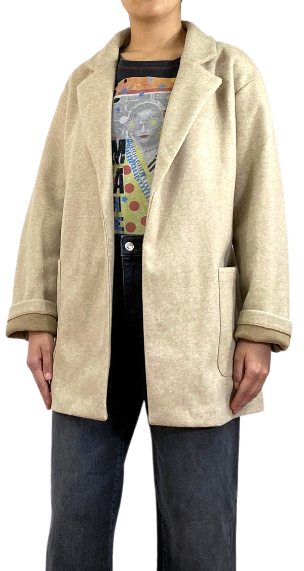Abrigo Beige