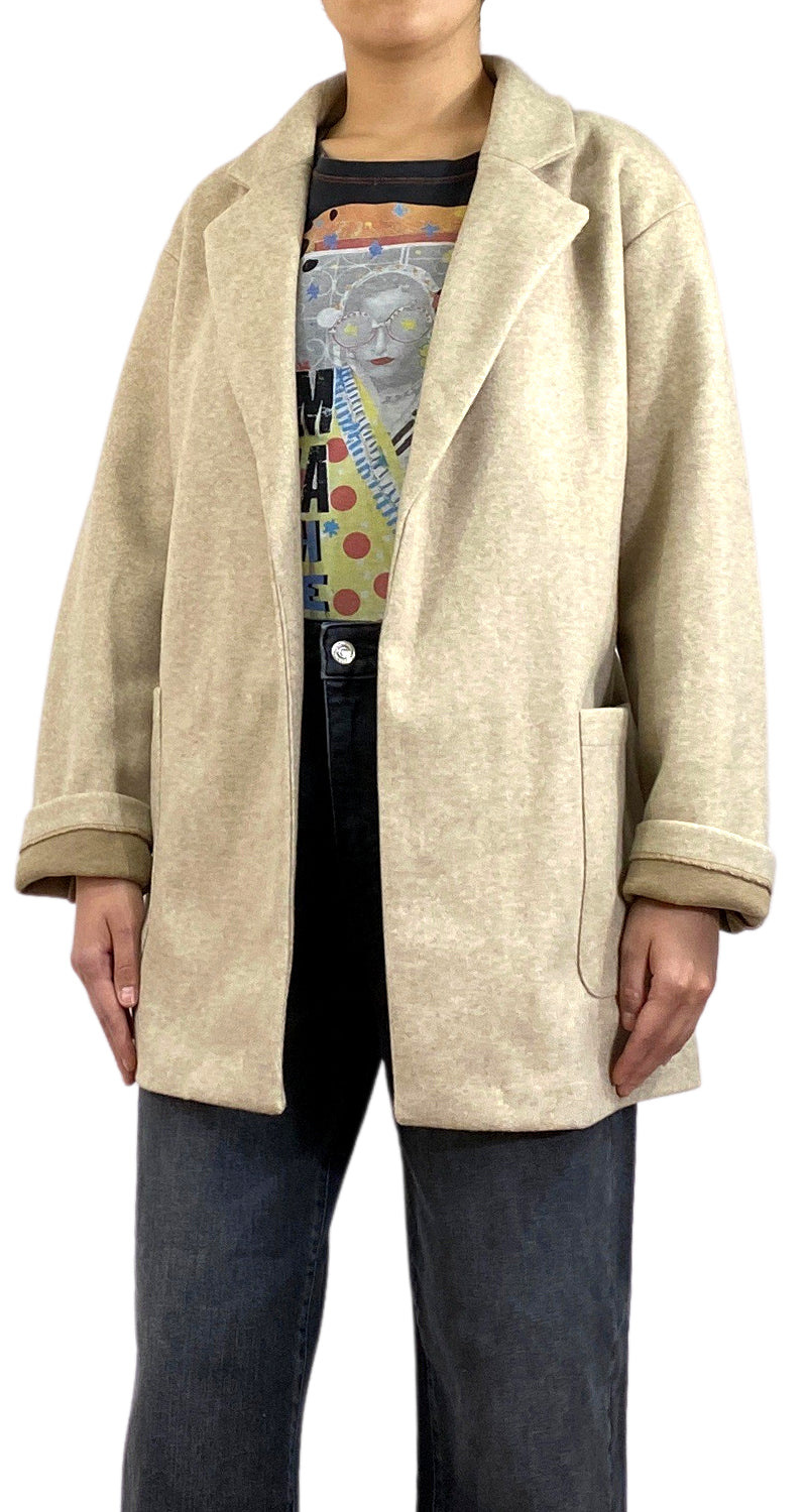 Abrigo Beige