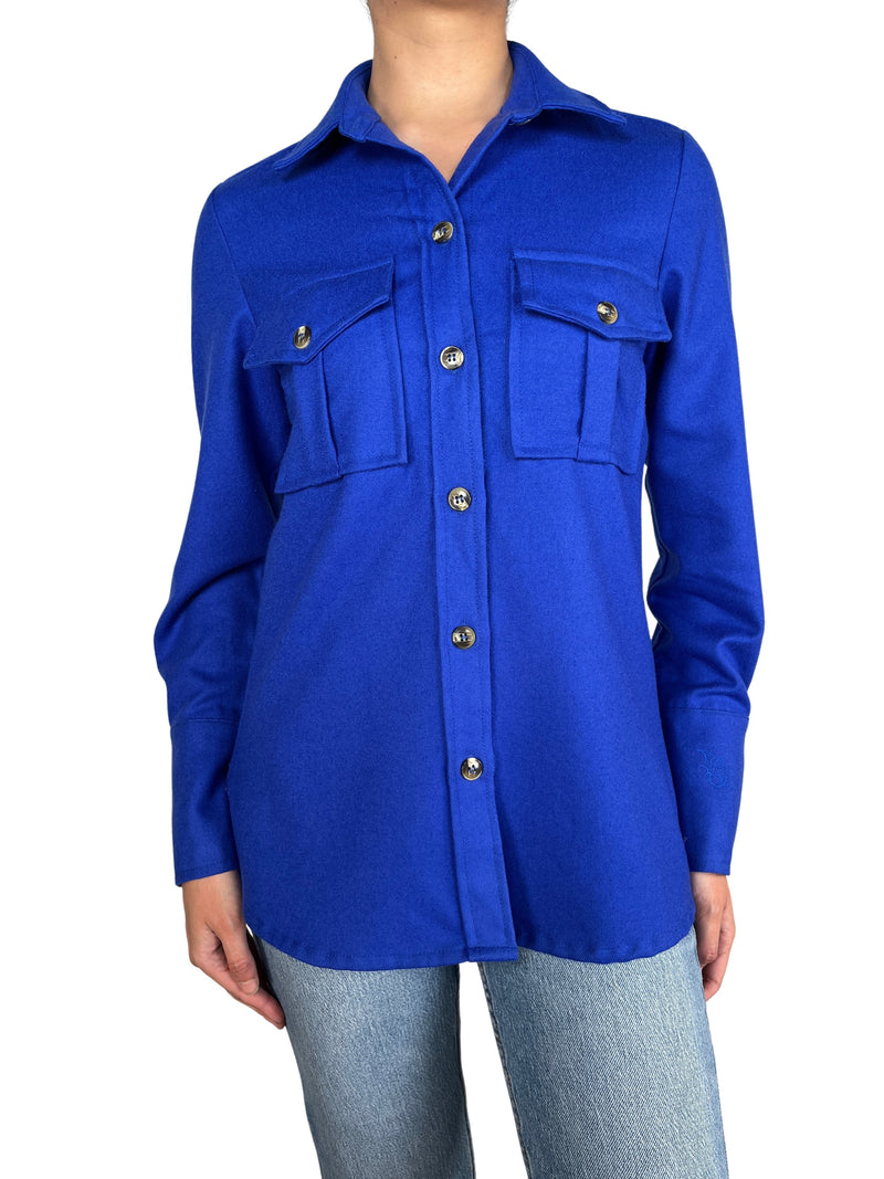 Sobrecamisa Lana