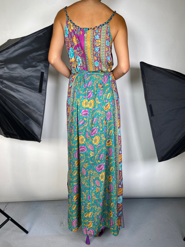 Vestido Multicolor Flores