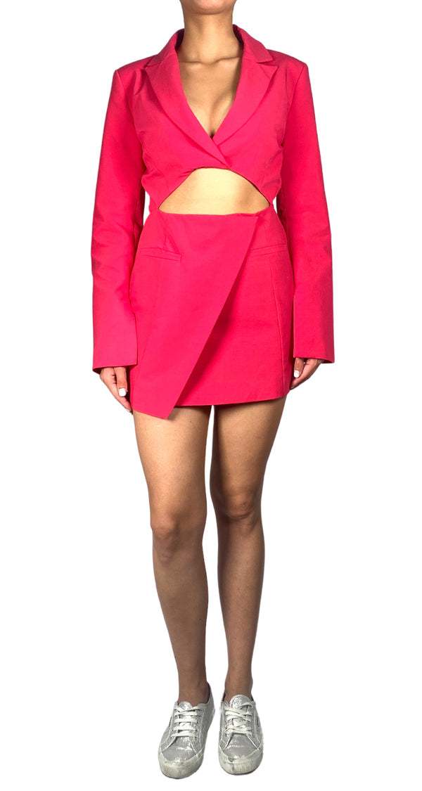 Vestido Fucsia