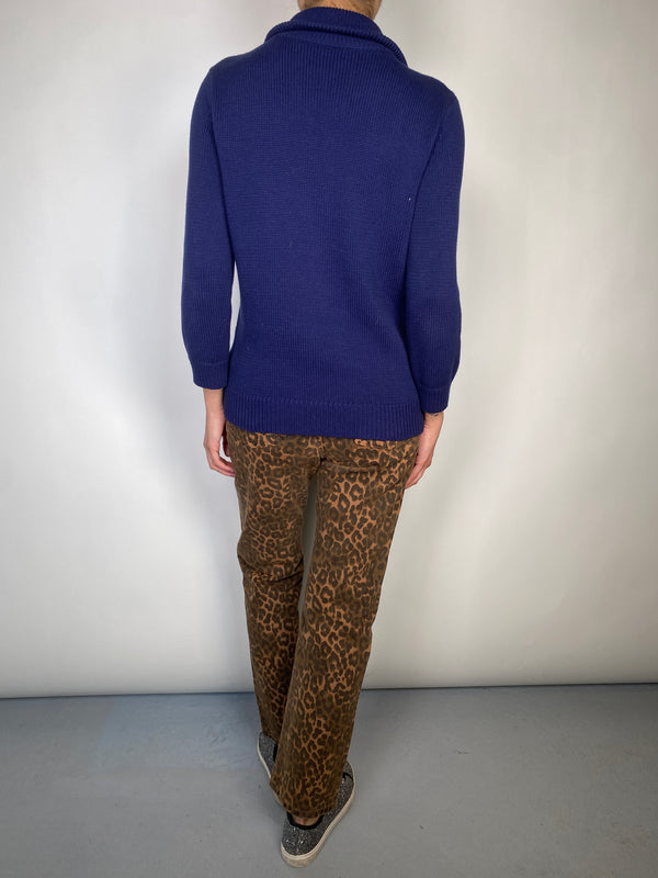 Sweater Botones Plateados