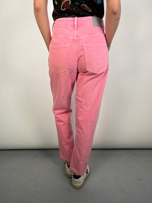 Jeans Rosado