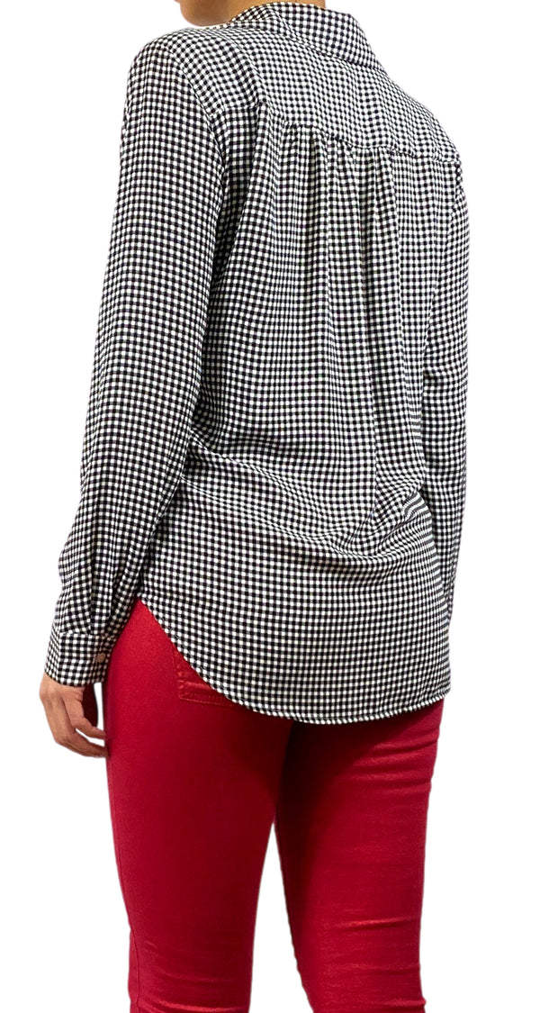Blusa Vichy