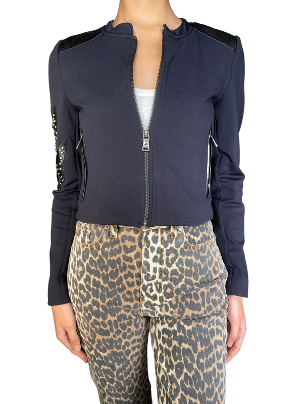 Chaqueta Tachas
