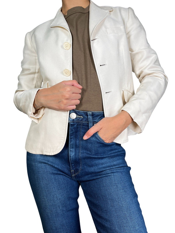 Blazer Crema