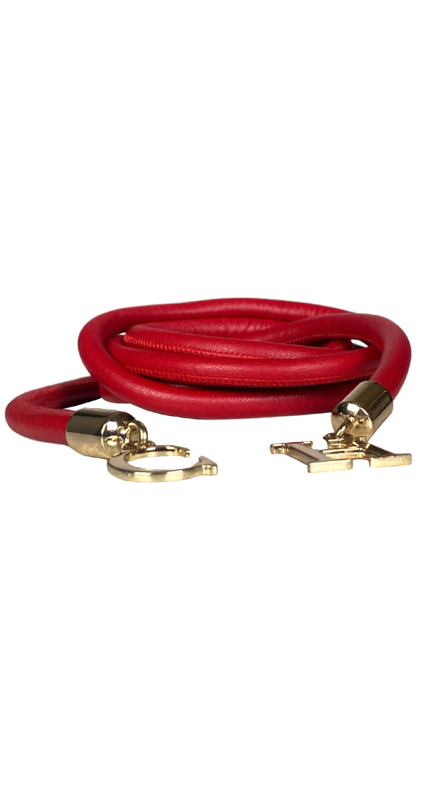 Cinturón Cordón Rojo