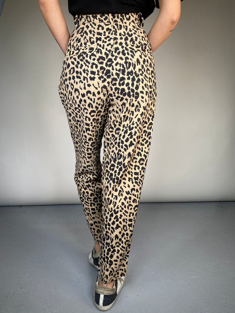 Pantalón Leopard