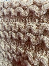 Shorts Tejido Mostaza