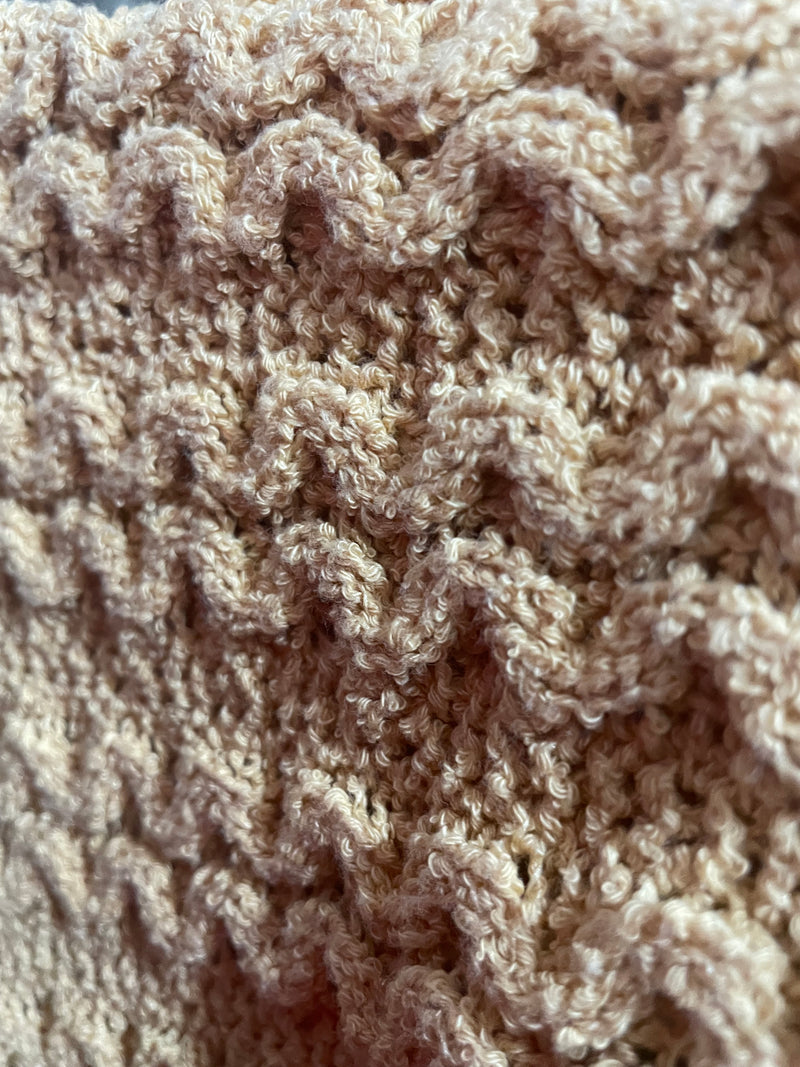 Shorts Tejido Mostaza