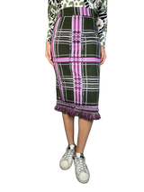 Falda Flecos