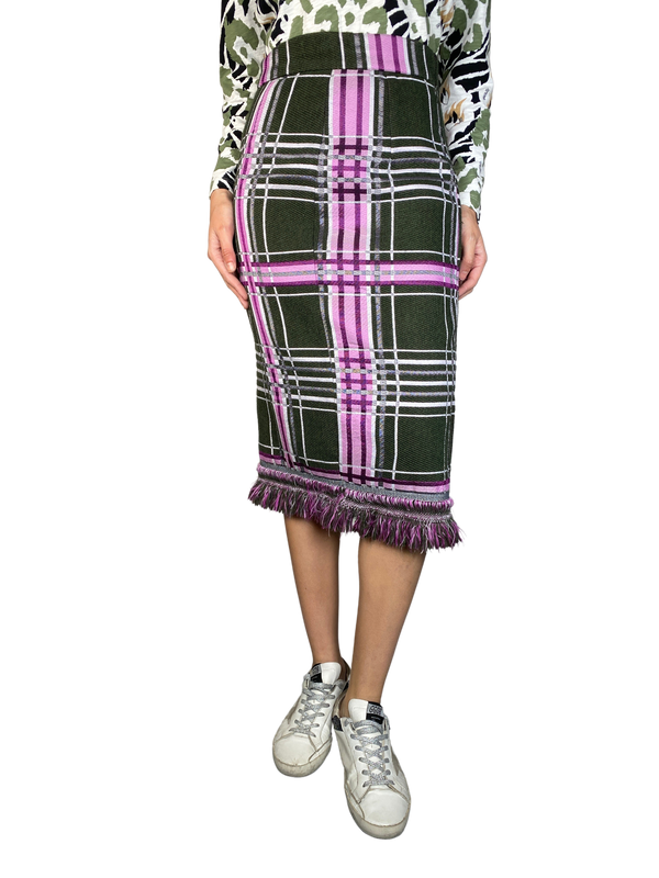 Falda Flecos