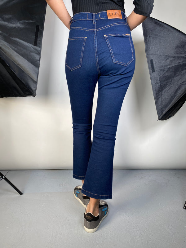 Jeans Azul Elasticado