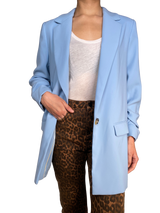 Blazer Celeste