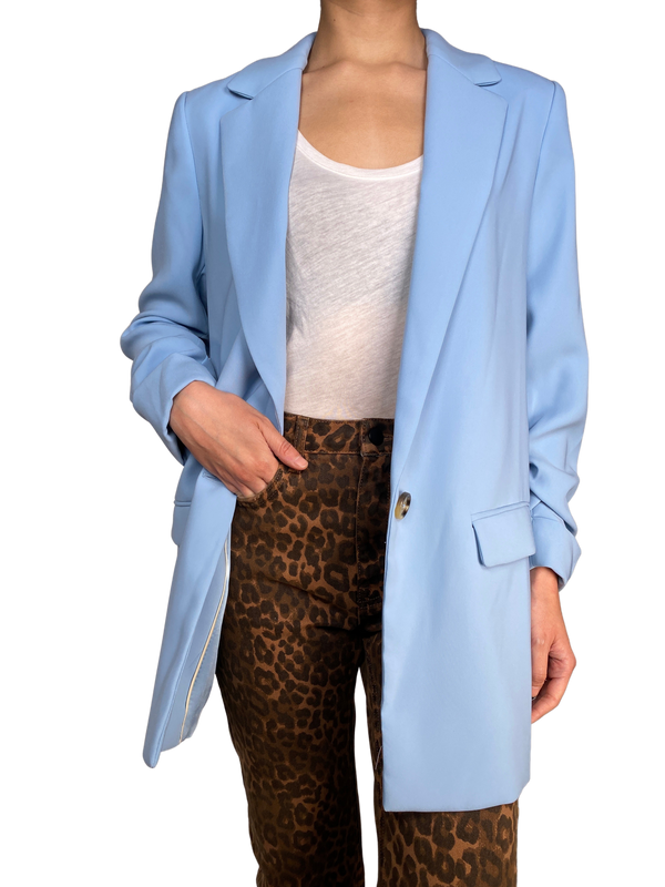 Blazer Celeste