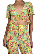 Set Rib Floreado
